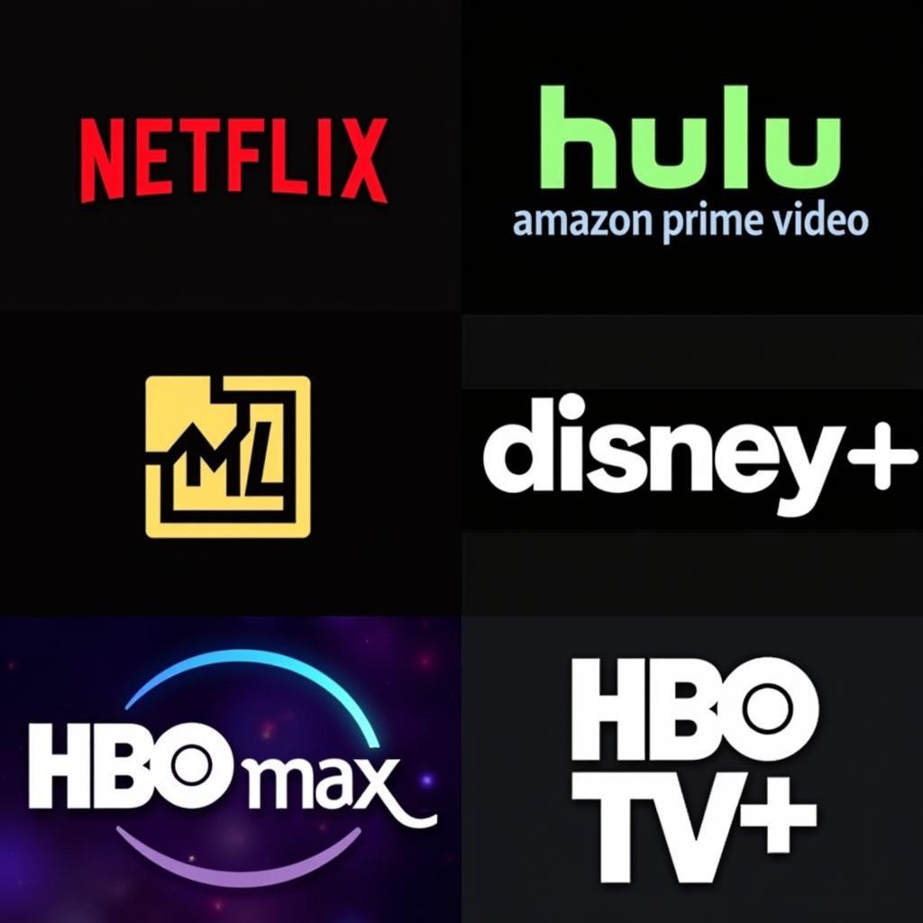 Various legal movie streaming platforms