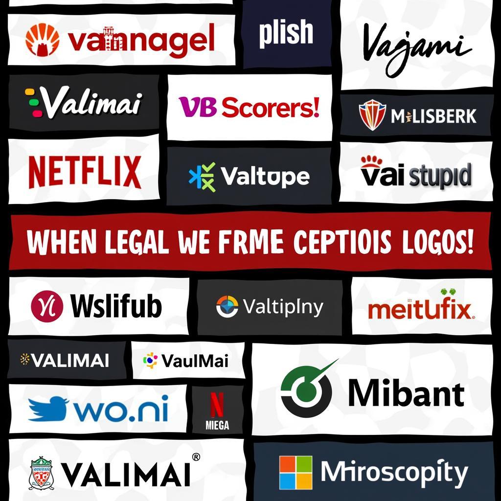 Various Legal Streaming Platforms