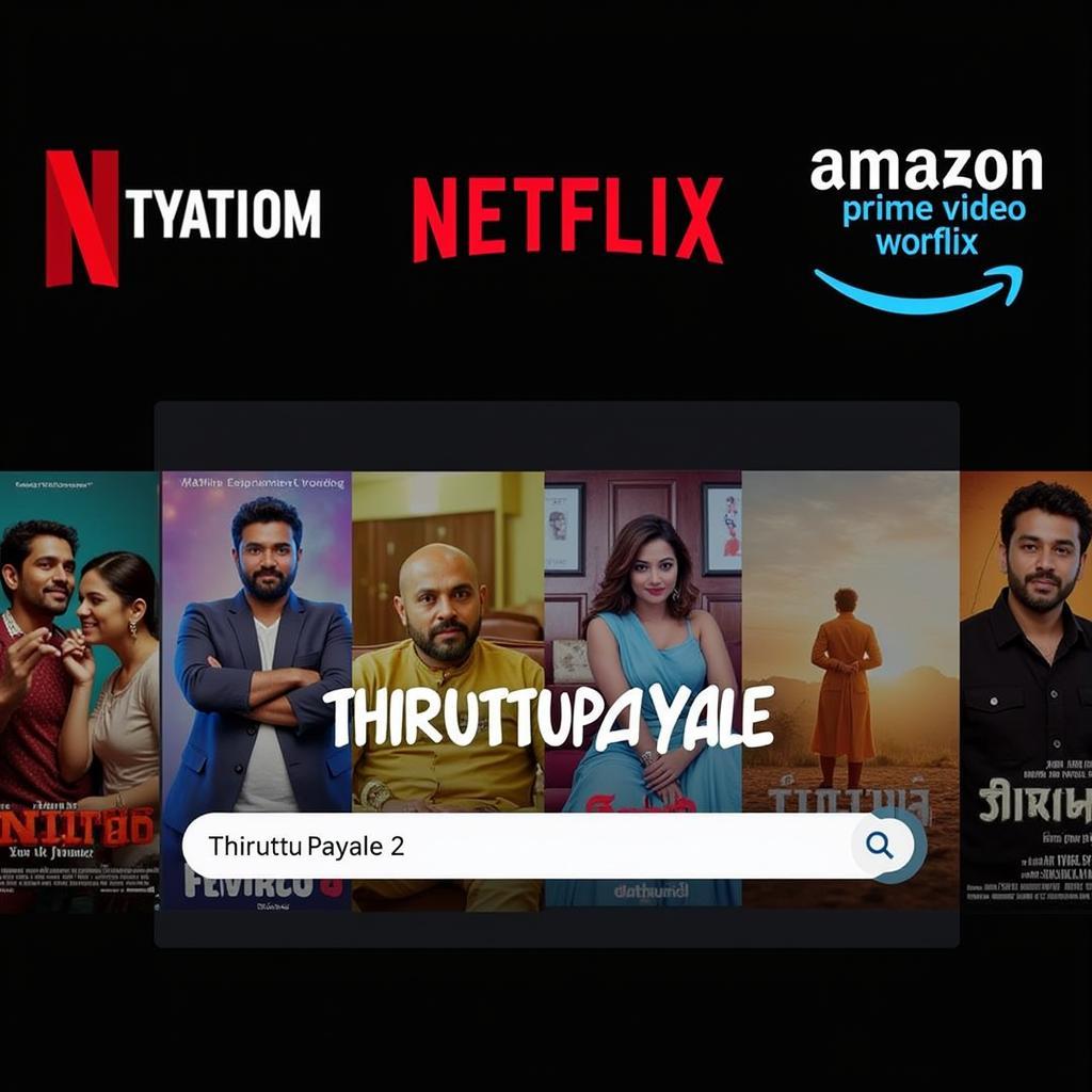 Legal Streaming Options for Tamil Movies