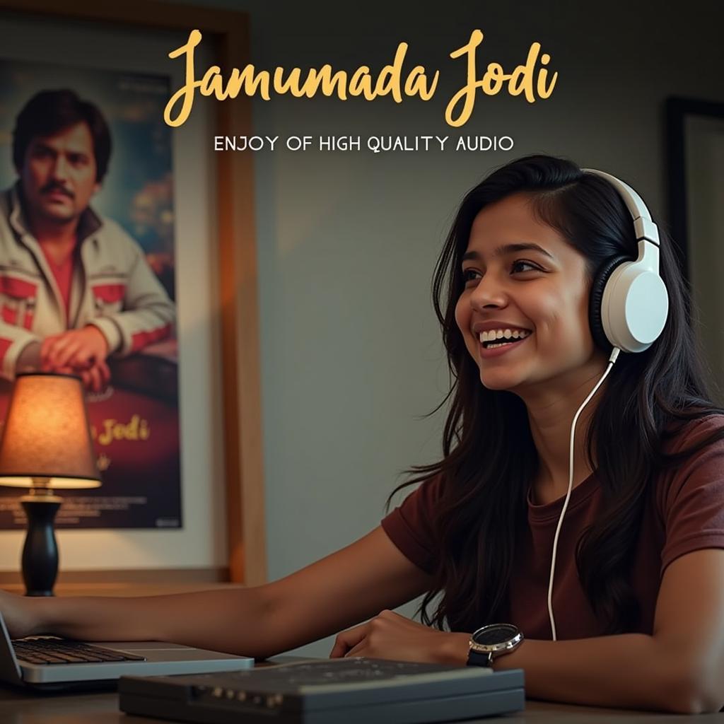 Enjoying Janumada Jodi's Music