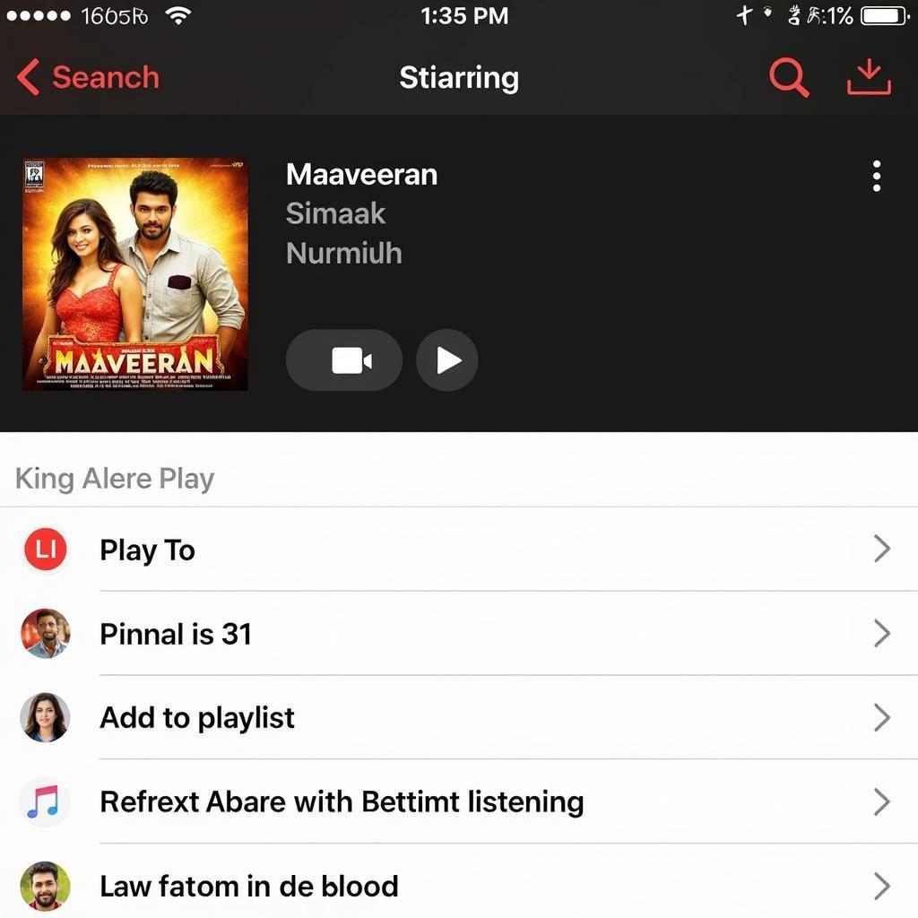 Maaveeran Soundtrack on Streaming Platforms