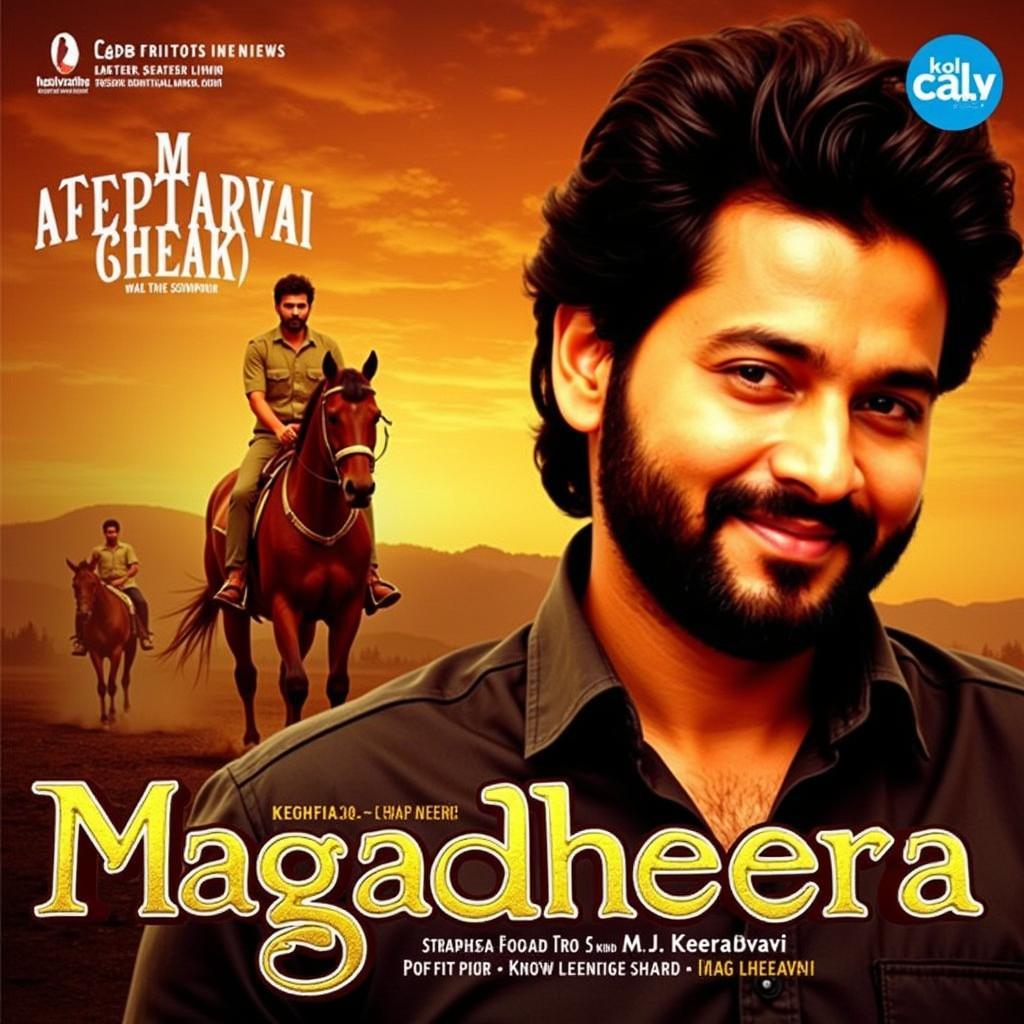 Magadheera Movie Soundtrack composed by M.M. Keeravani