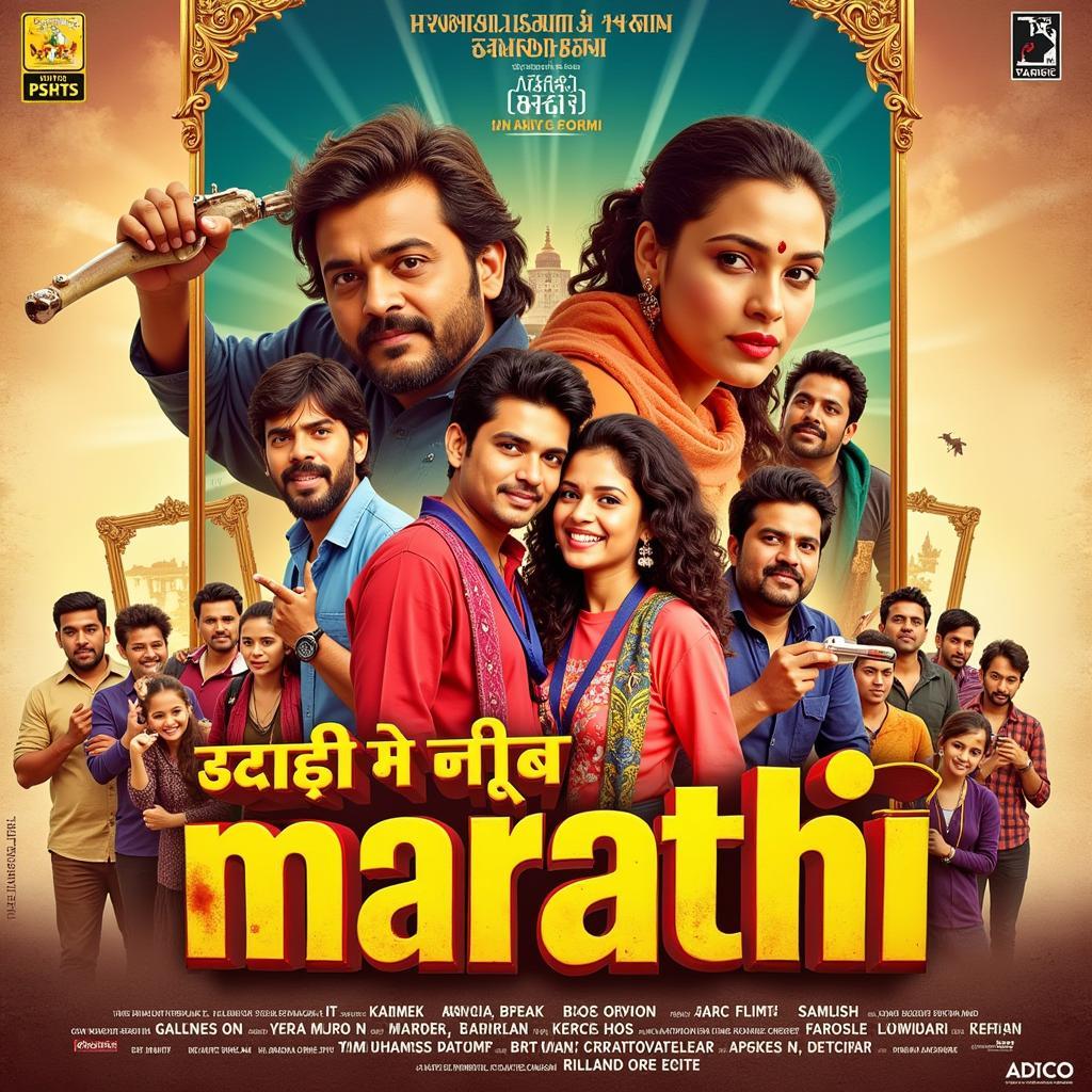 Marathi Cinema Poster