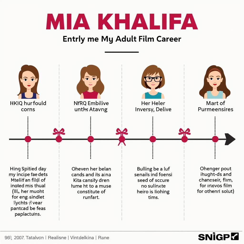 Mia Khalifa's Career Path: From Adult Films to Present