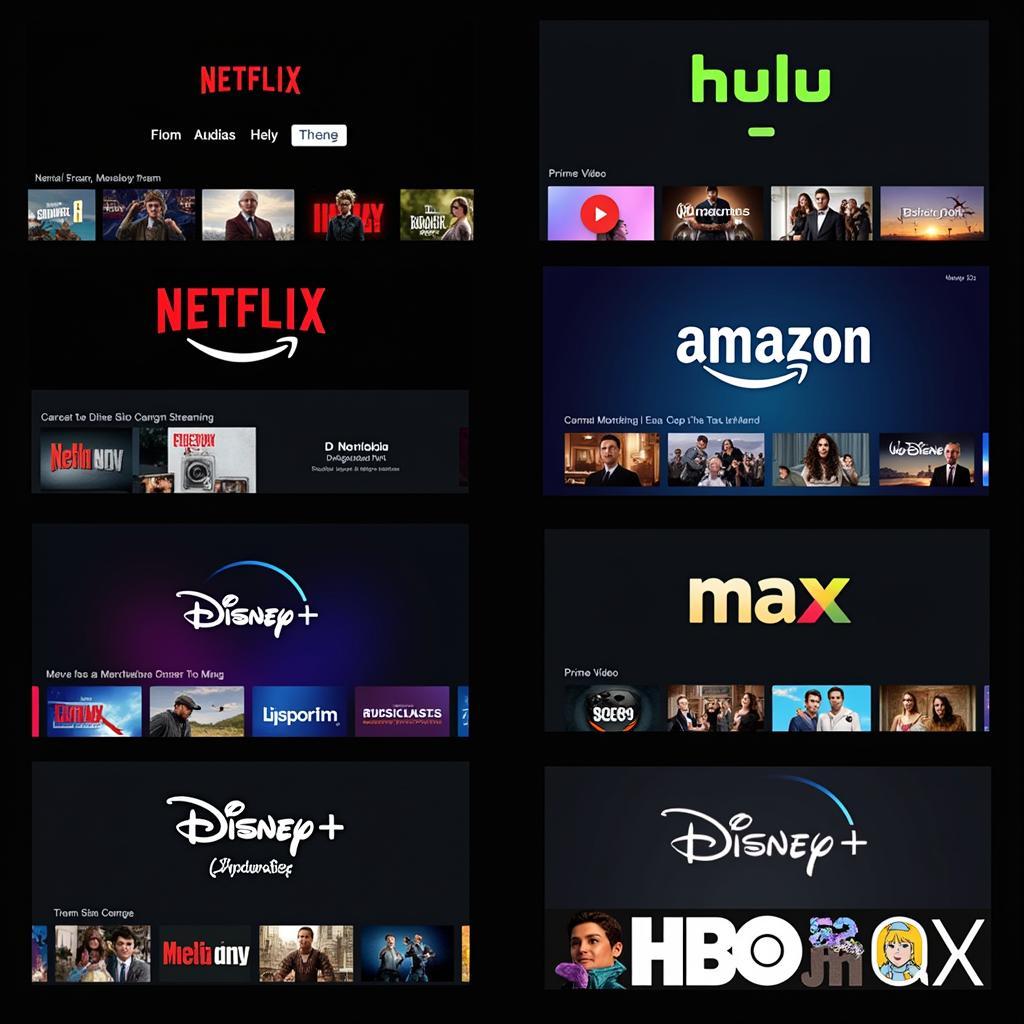 Movie Streaming Platforms