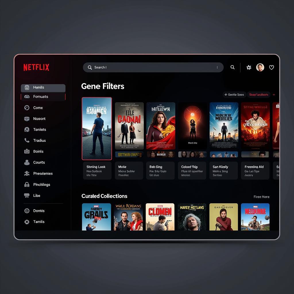 Movie USA Full HD Interface