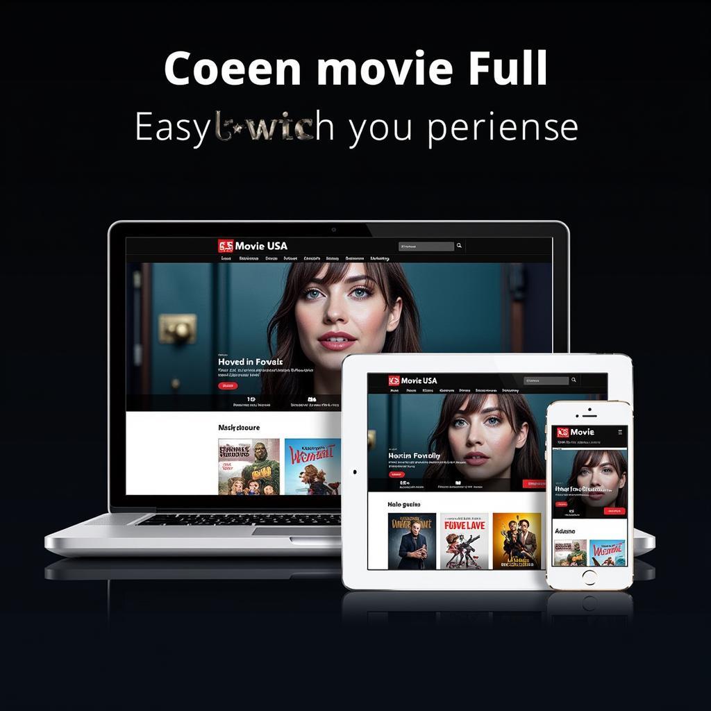 User-Friendly Interface of Movie USA Full HD