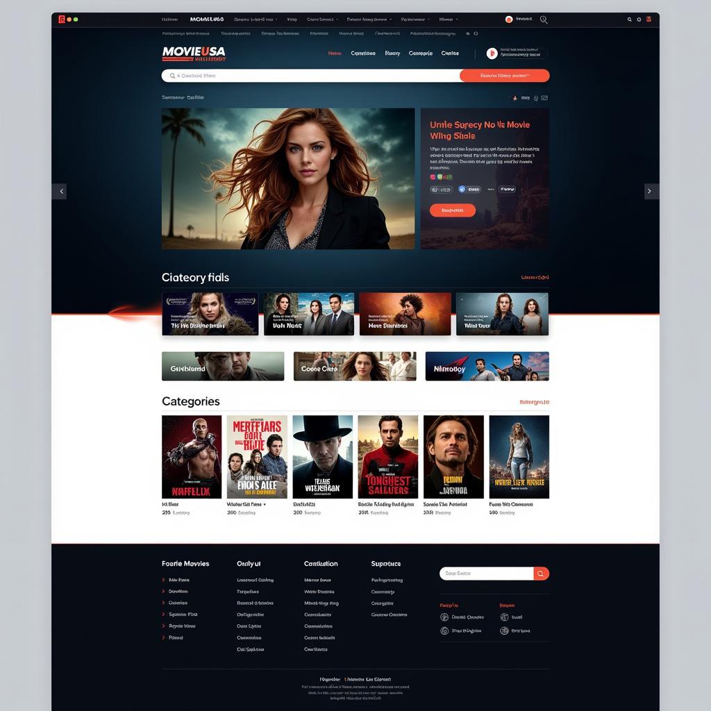 Movie USA Full HD Interface