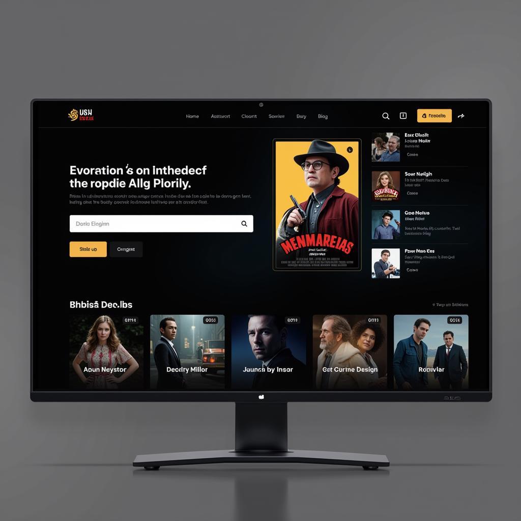 Movie USA Full HD Interface