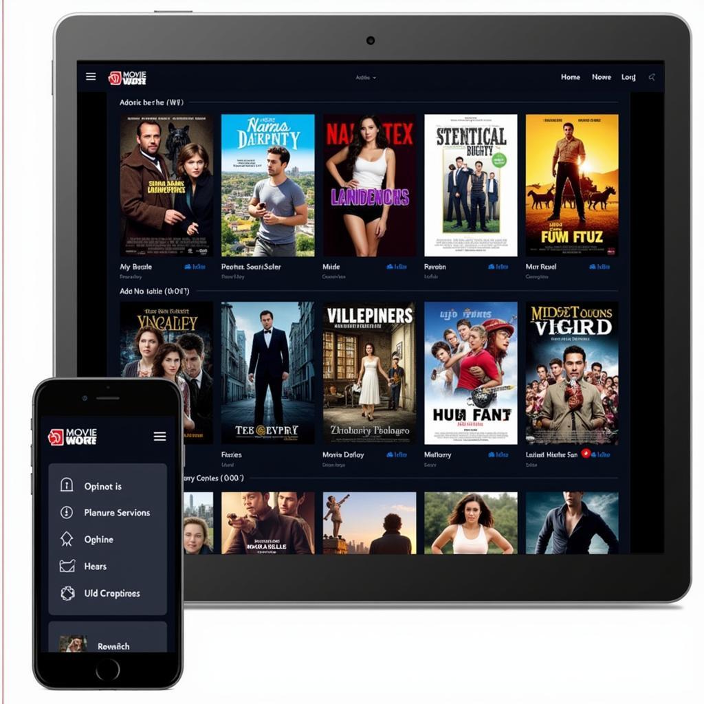 Movie USA Full HD Interface