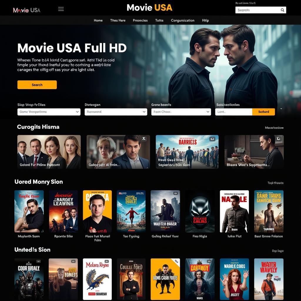 Navigating Movie USA Full HD