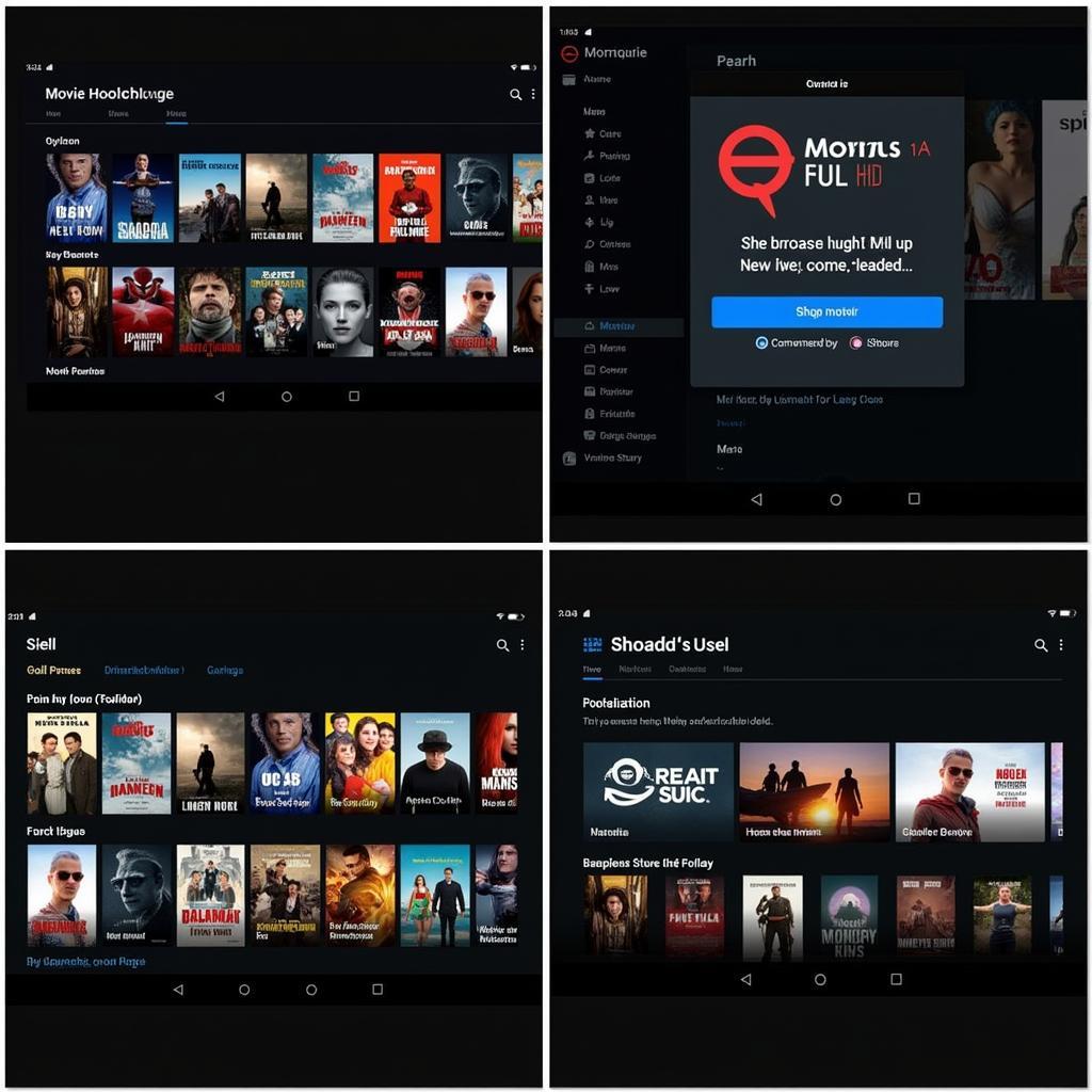 Movie USA Full HD Platform Overview