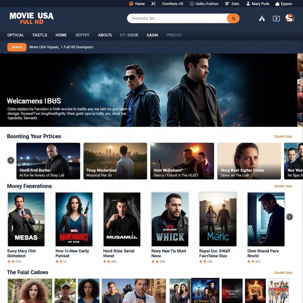 Movie USA Full HD: Your Gateway to American Cinema