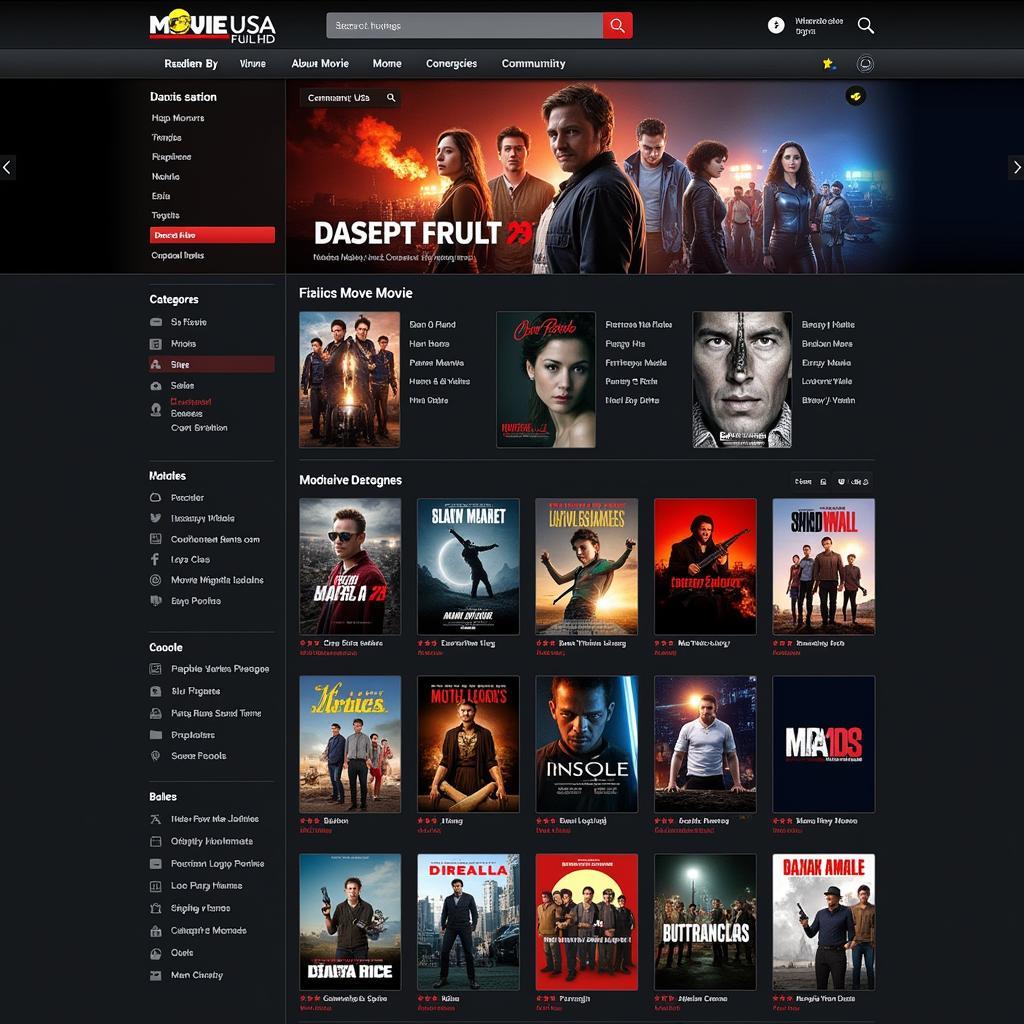 Movie USA Full HD Platform Overview