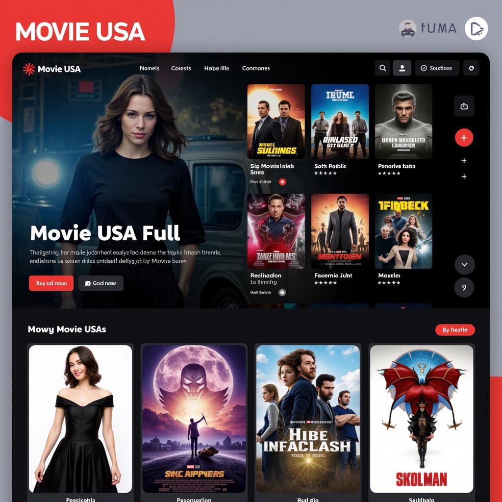 Movie USA Full HD Streaming Experience