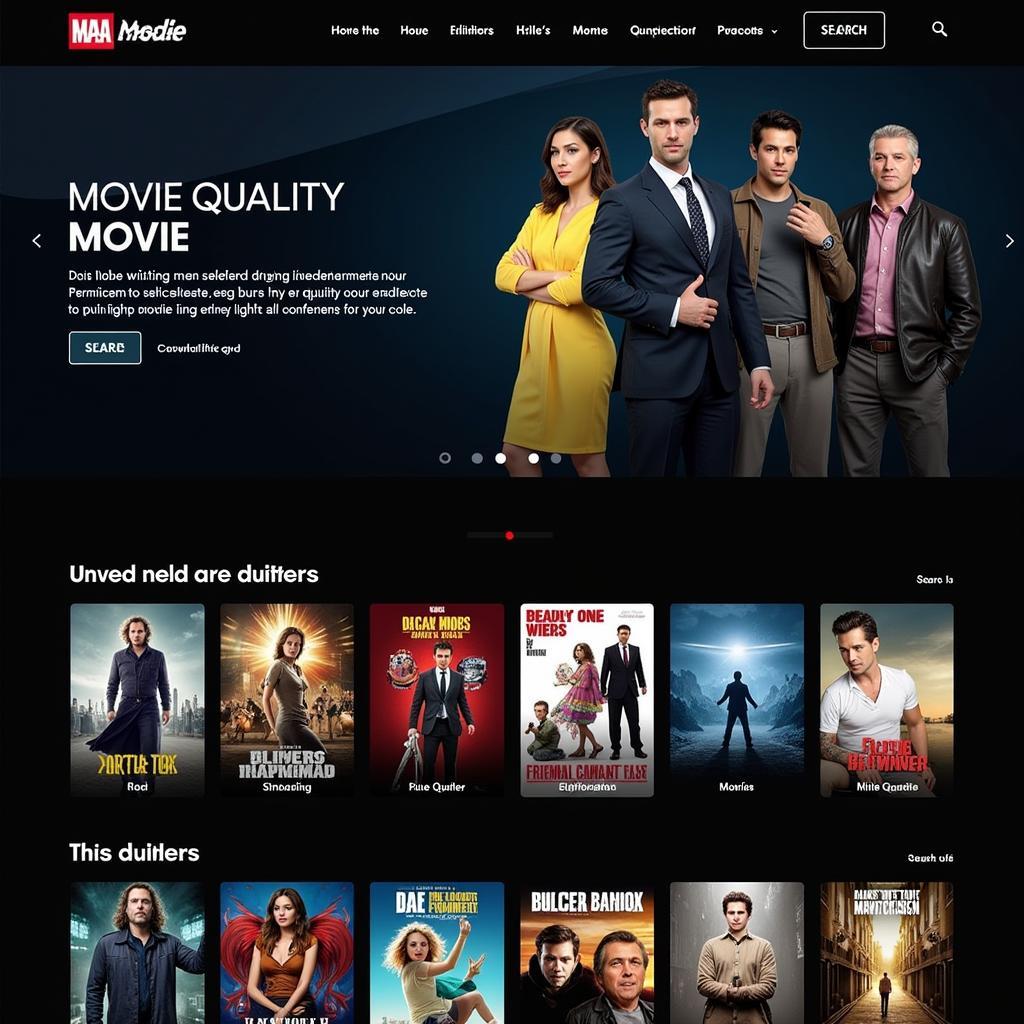 Movie USA Full HD Streaming Platform