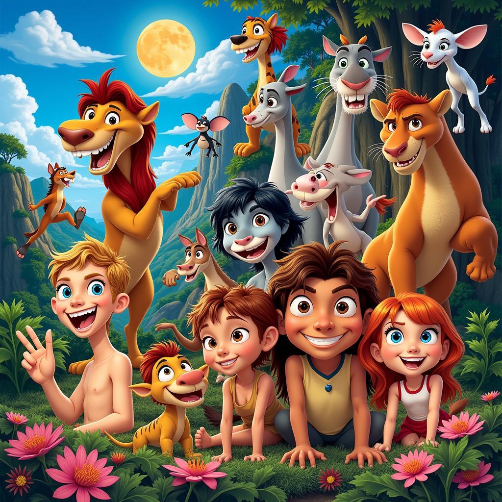 Family Adventure Movies Like The Croods