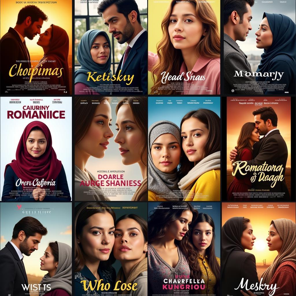 Muslim Romance in Cinema: Exploring Diverse Narratives