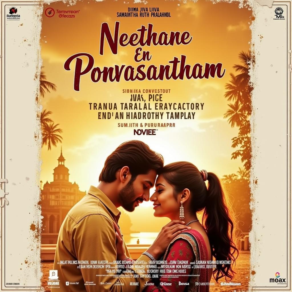 Neethane En Ponvasantham Movie Poster