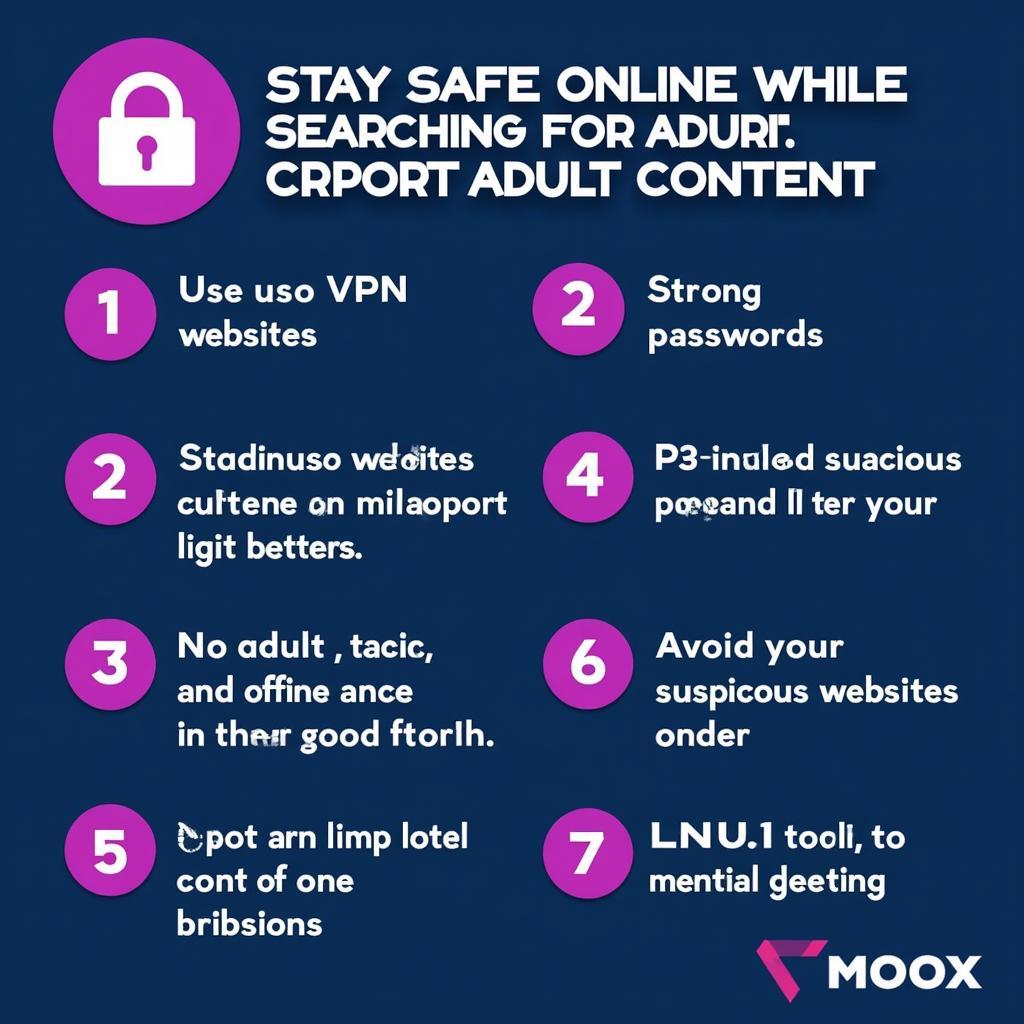 Online Safety and Security for Adult Content Consumption