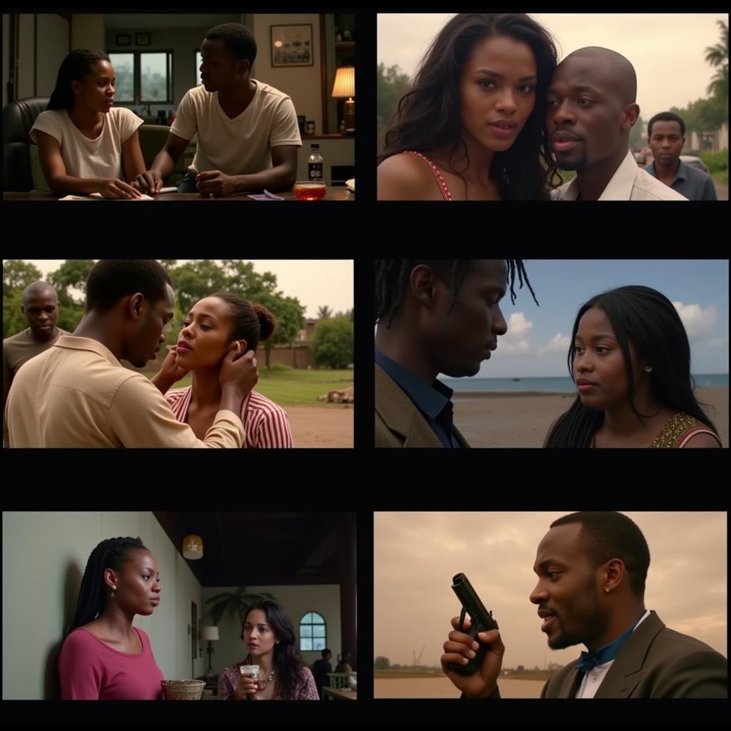 Diverse Genres and Themes in Nigerian Movies