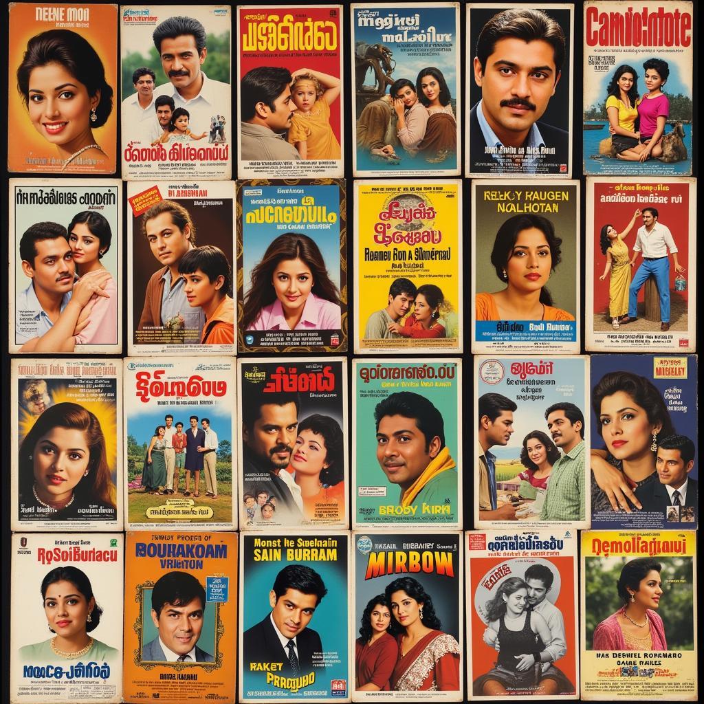 Vintage Malayalam Movie Posters