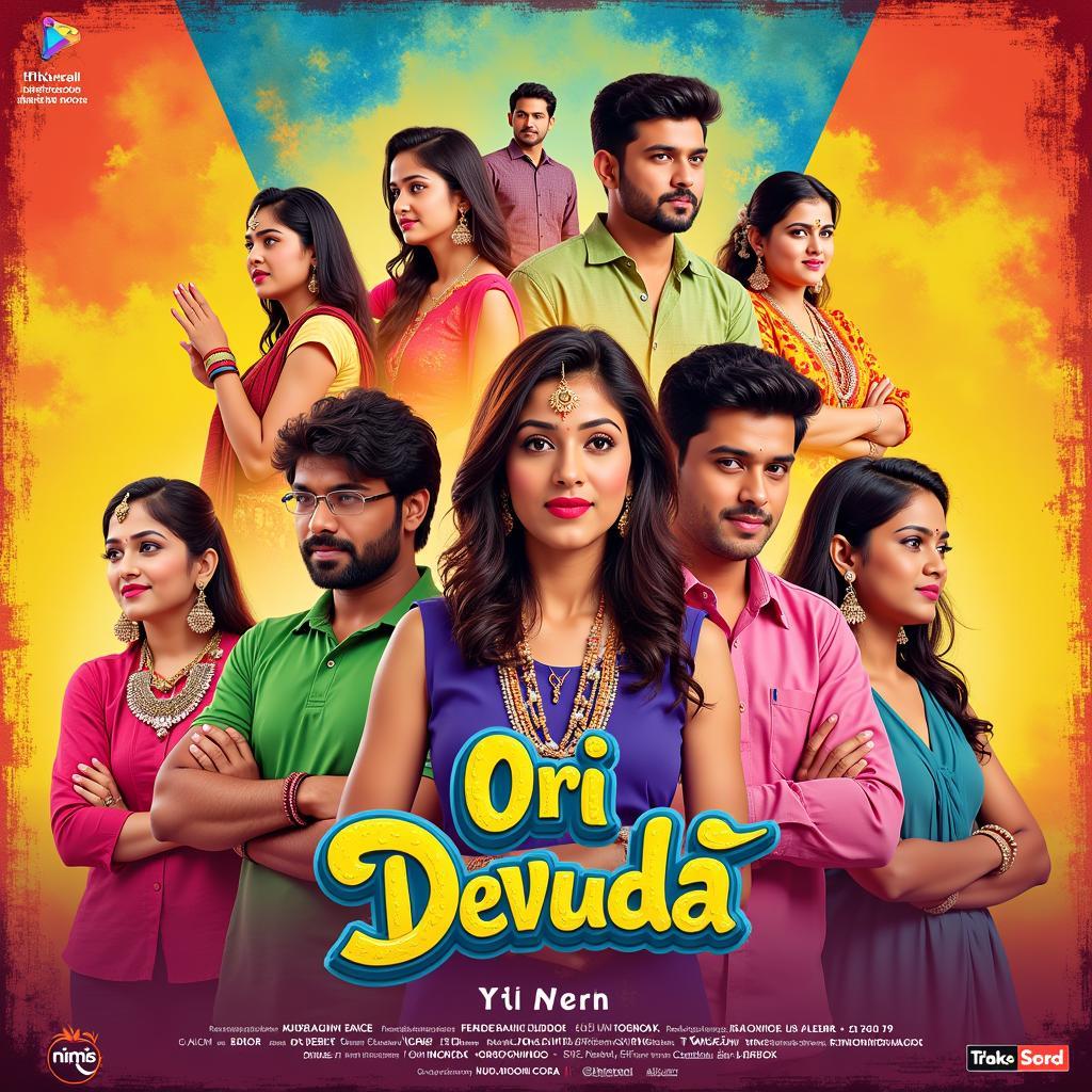 Ori Devuda Movie Poster