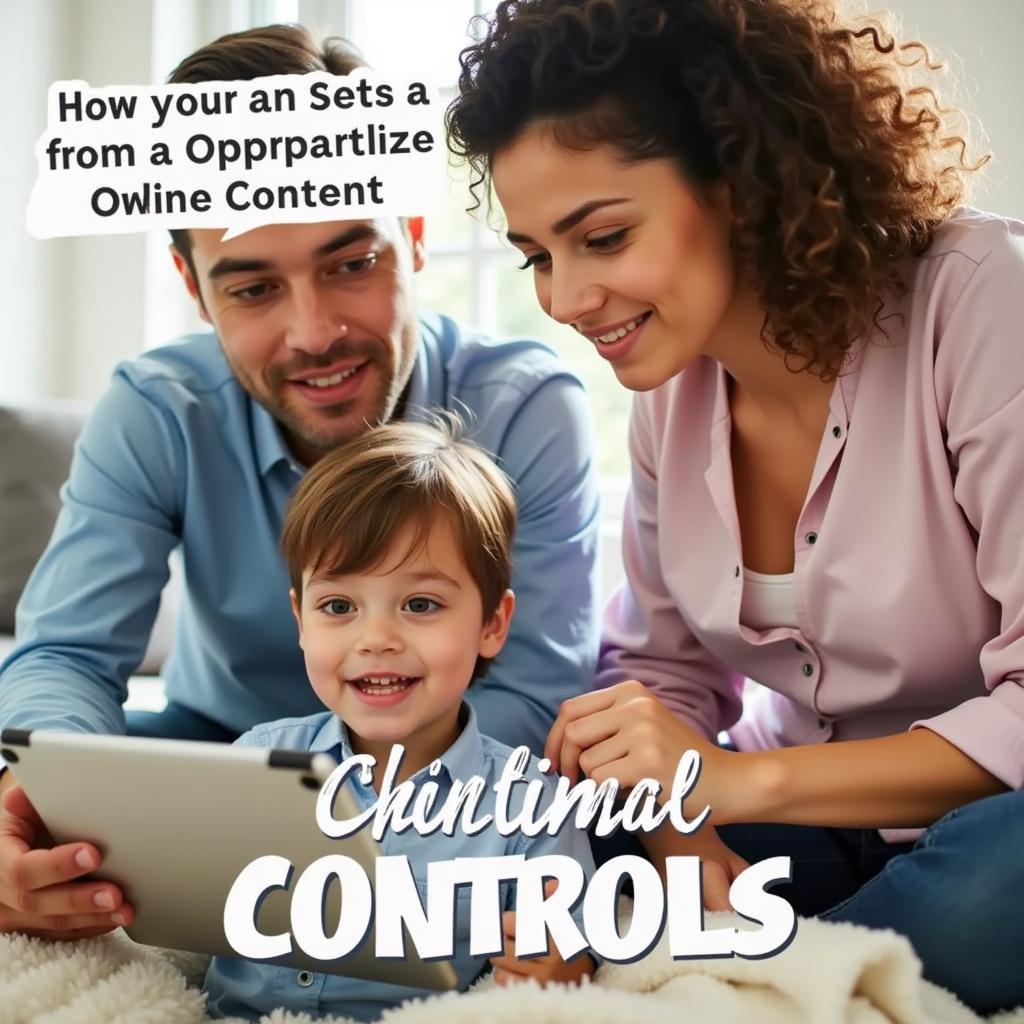 Implementing parental controls for a safer online environment.