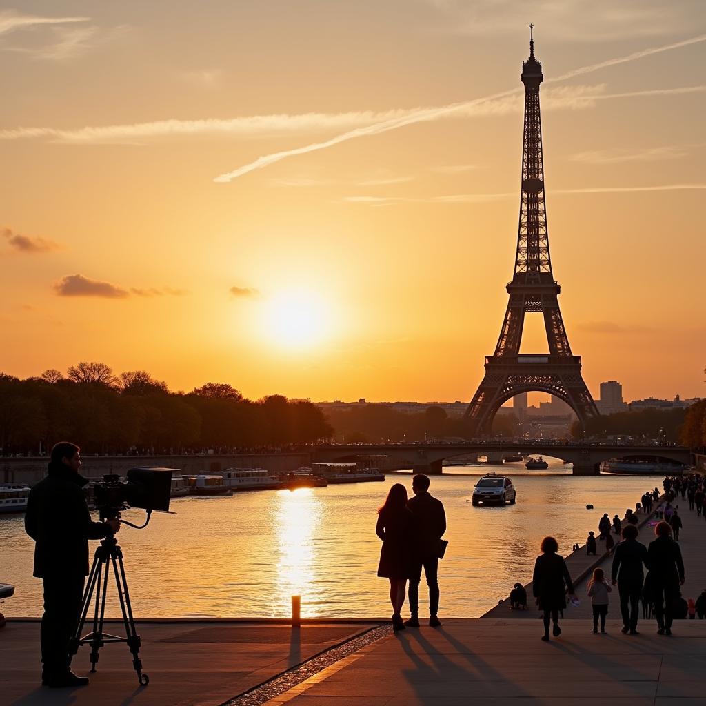 Paris Cinematic Landscape: Romantic Dramas