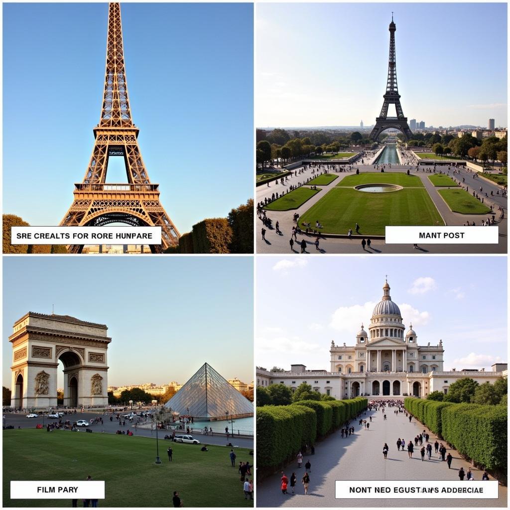 Parisian Film Locations: Iconic Landmarks