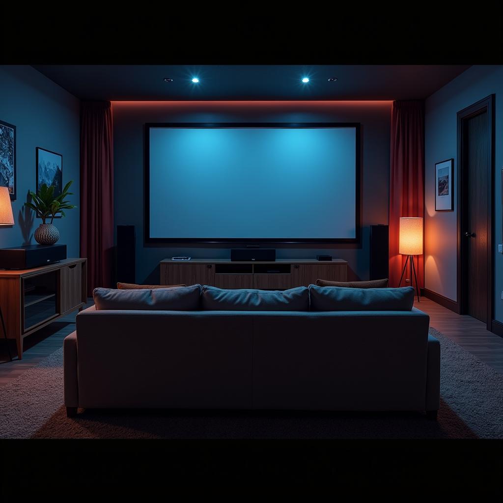 Pathan Home Theater Setup