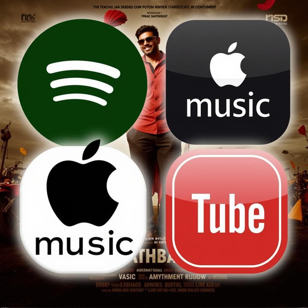 Official Music Platforms for Pathan Soundtrack