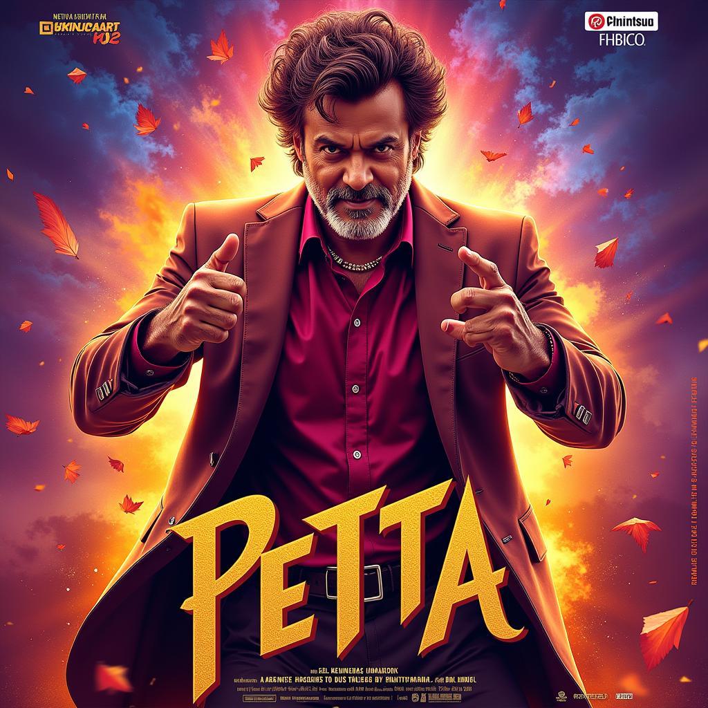 Petta Movie Poster