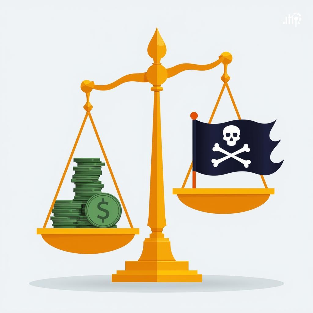 Pirates Movie Hindi Download: Free vs. Paid