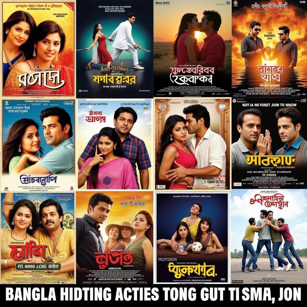 Popular Bangla Movie Ringtones