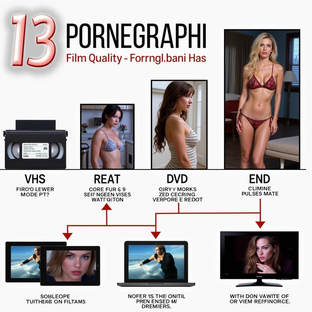 Evolution of Porn Movies in HD