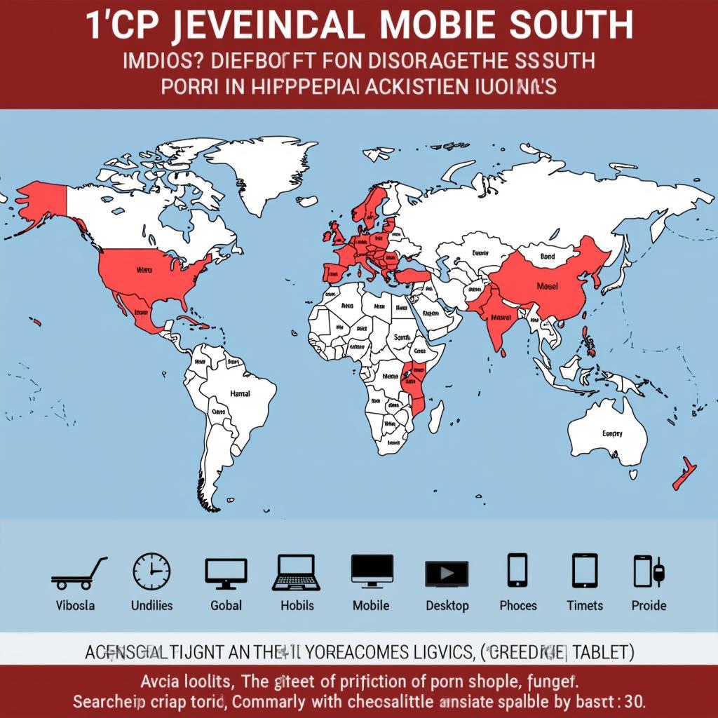 Global reach of the porn movie south genre