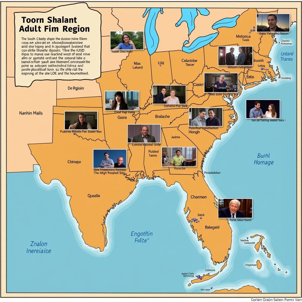 Regional variations in porn movie south productions