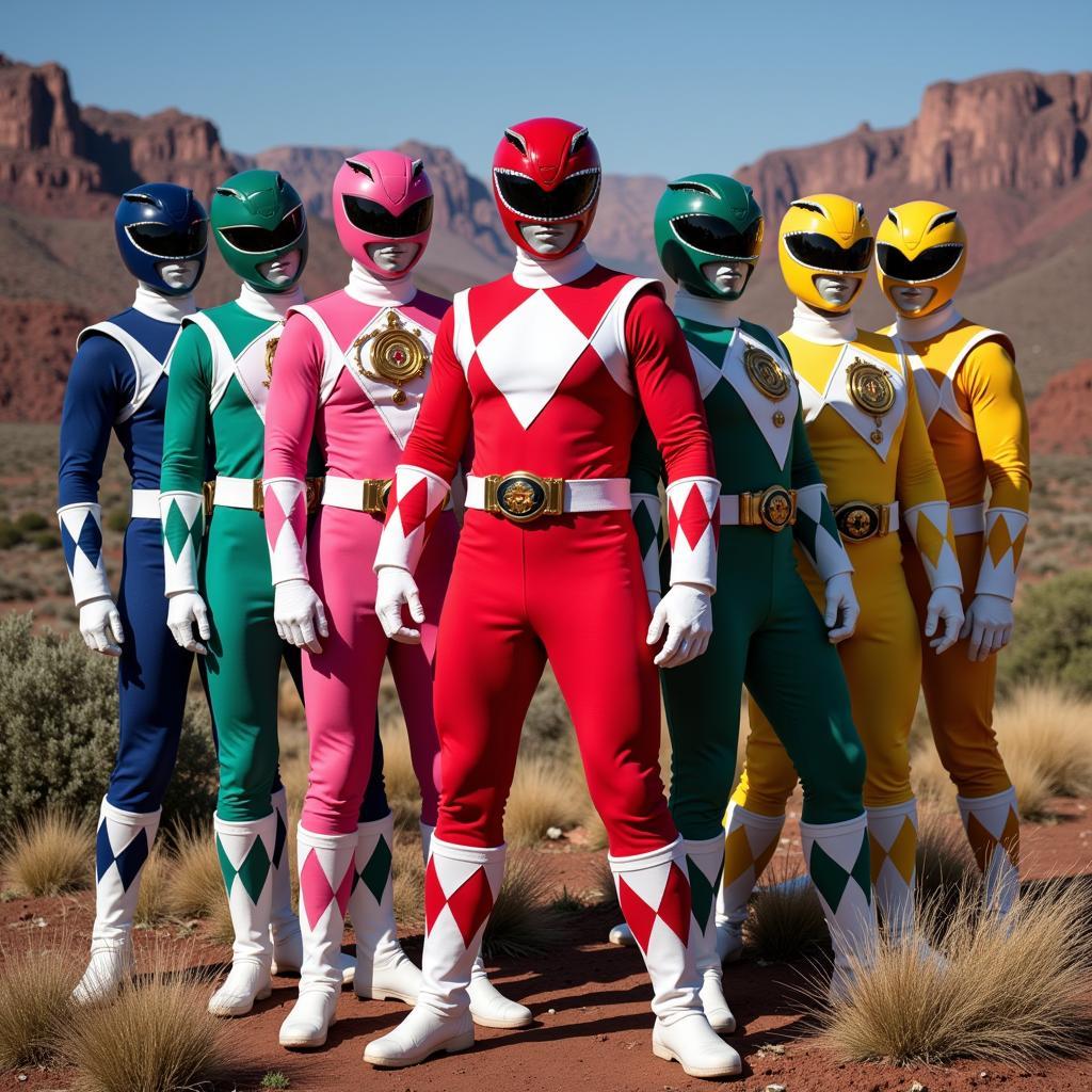 New Generation Power Rangers