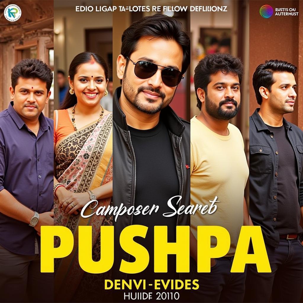 Pushpa Music Composer and Lyricist