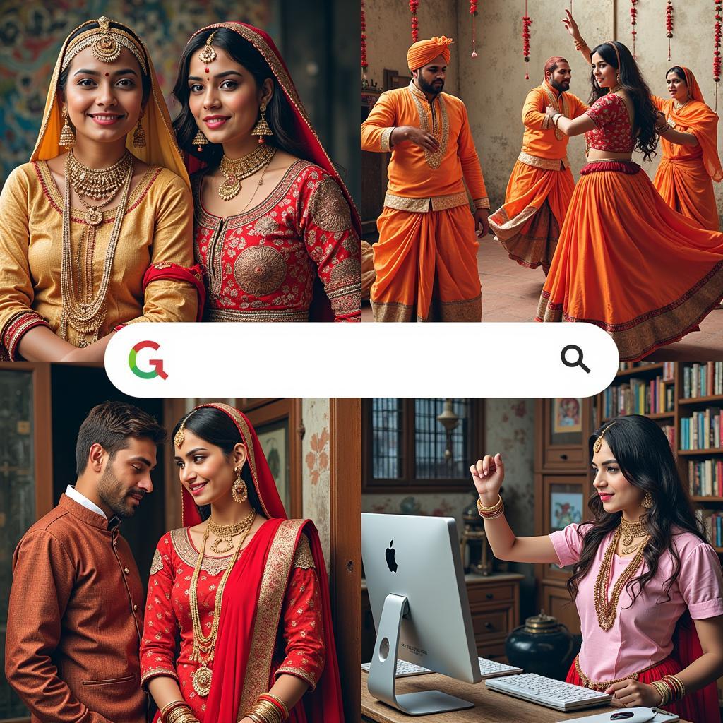 Rajasthani Culture and Online Representation