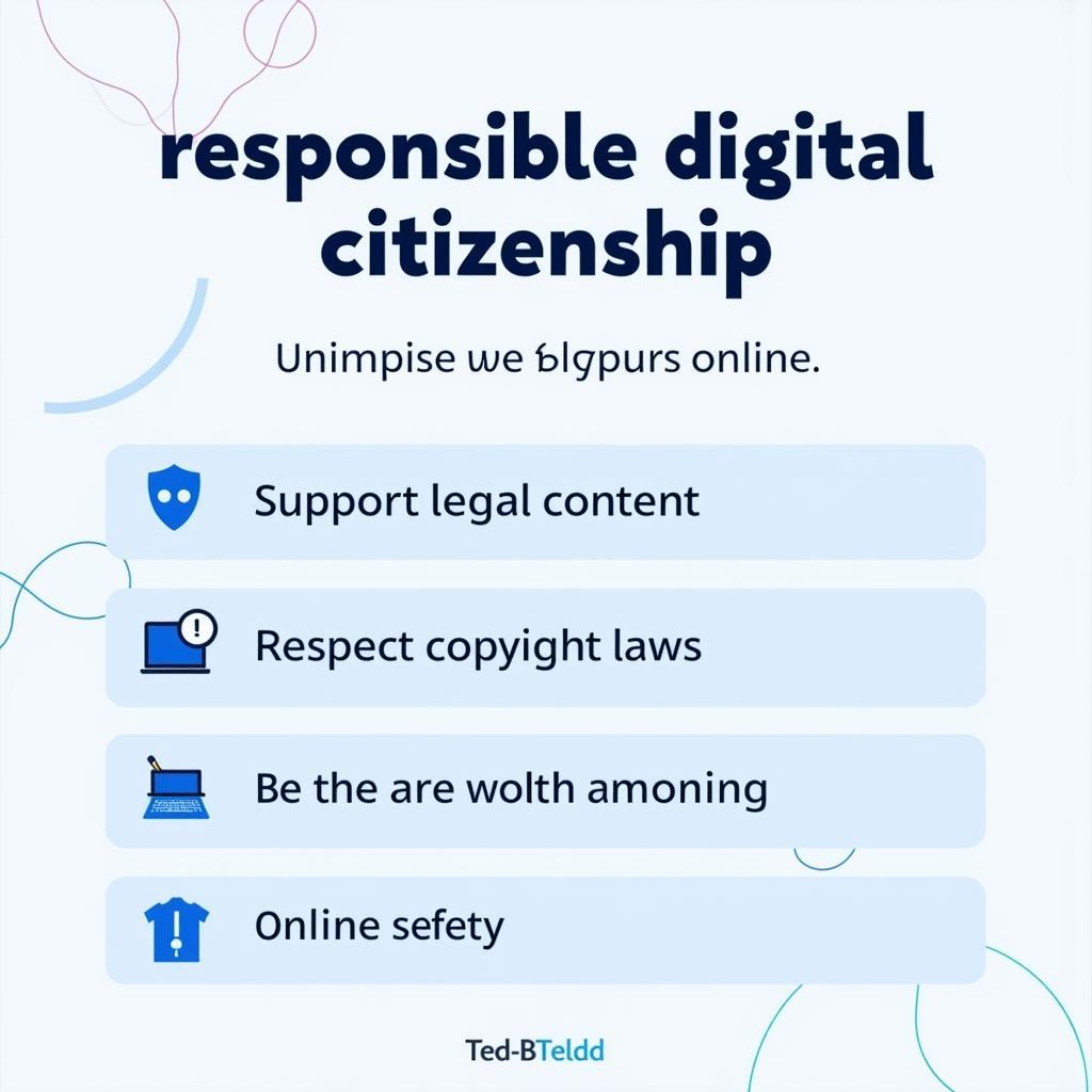 Responsible Digital Citizenship