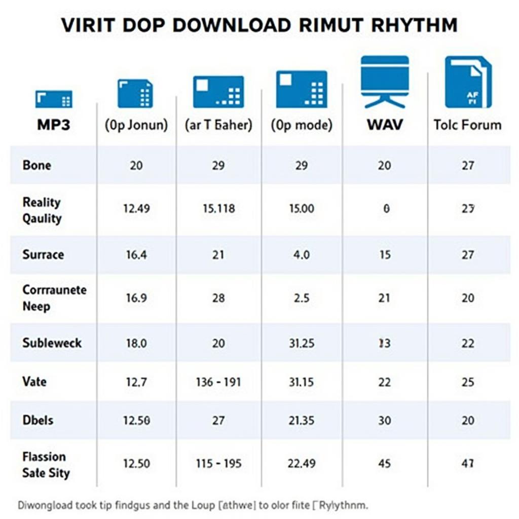 Comparing Audio File Formats for Rhythm Tamil Movie Songs