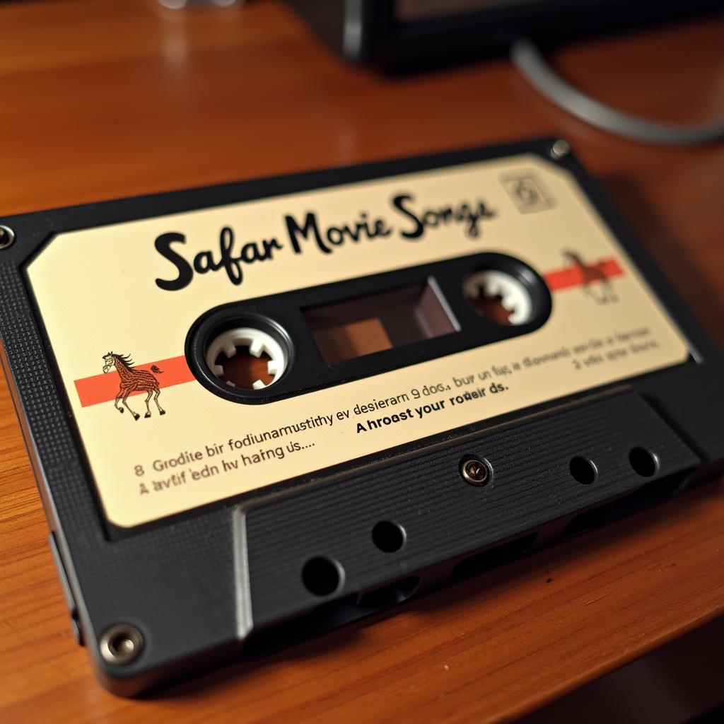 Safar Movie Songs Cassette Tape