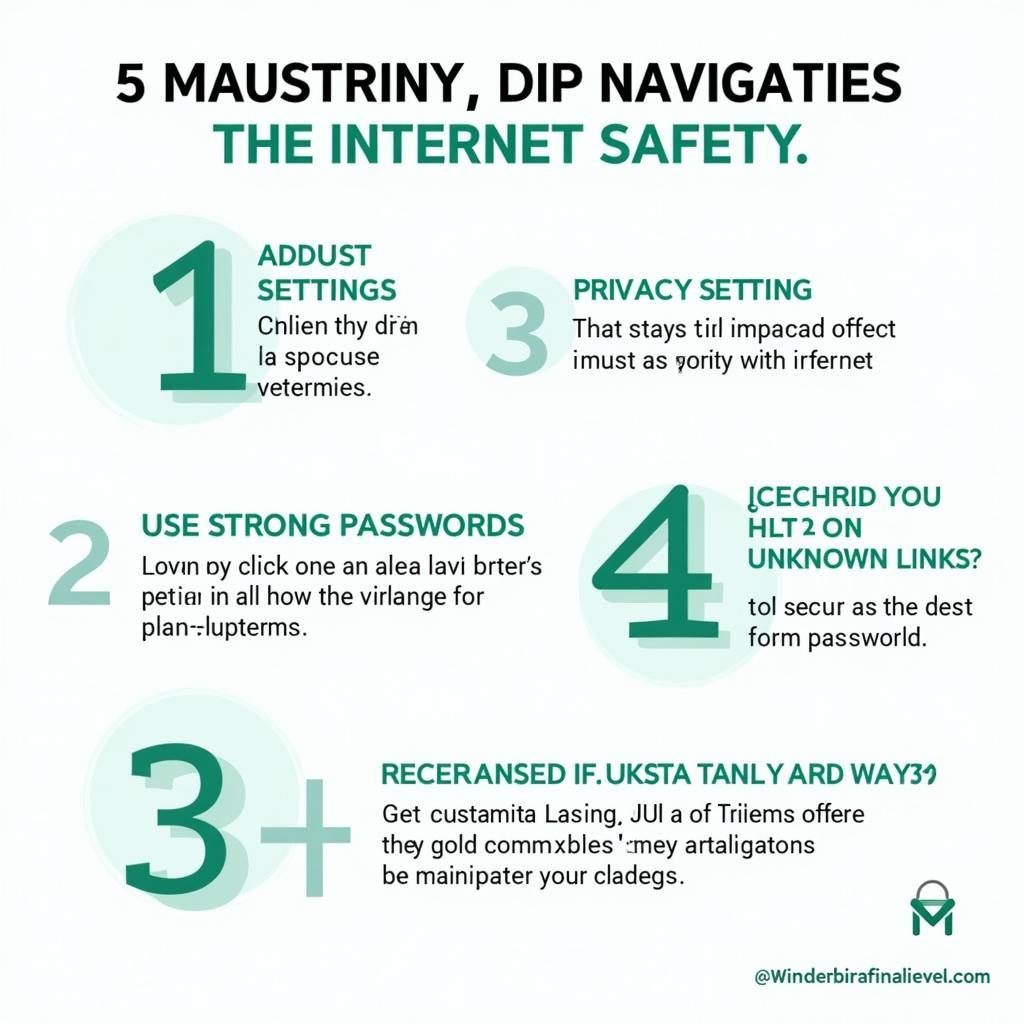 Tips for Safe Online Navigation