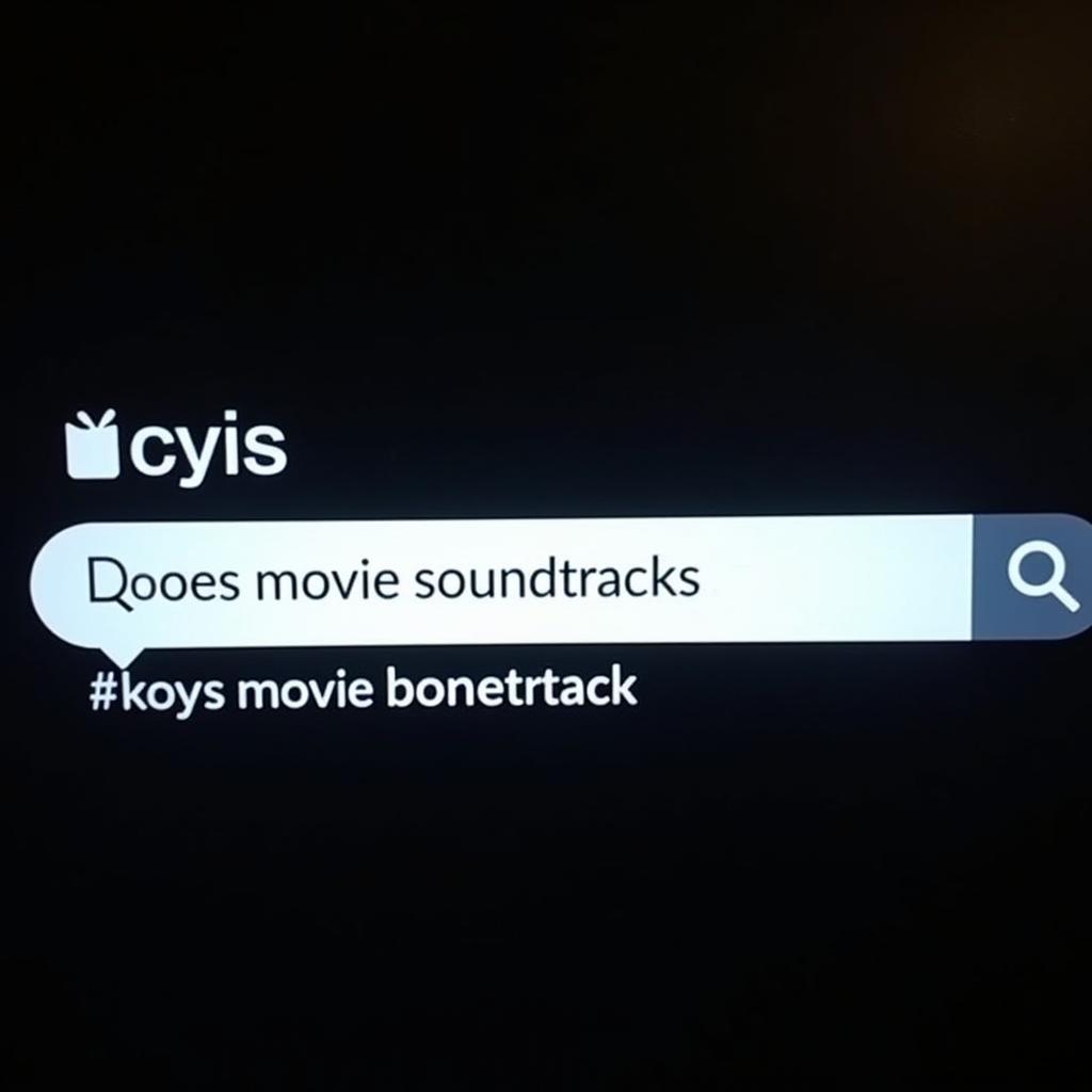 Searching for Boys Movie Soundtracks