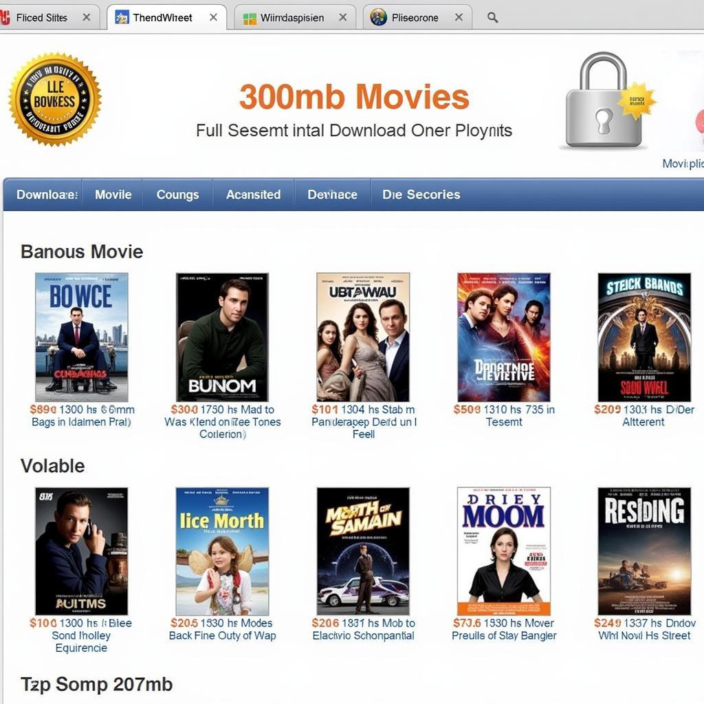 Secure 300mb Movie Downloads