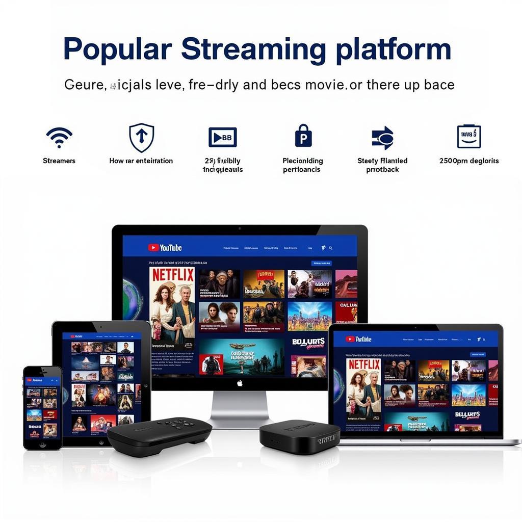 Secure streaming platforms offer high-quality viewing experience