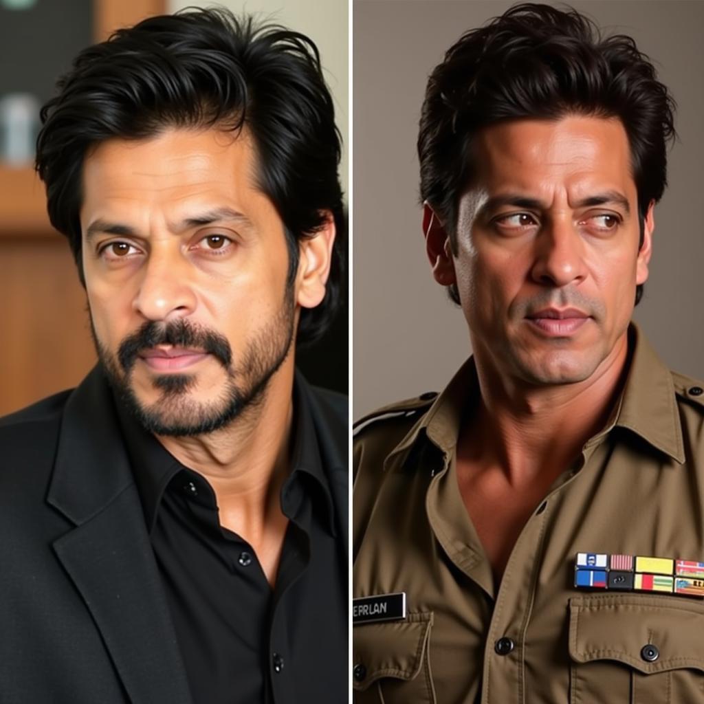 Shah Rukh Khan Jawan Transformation