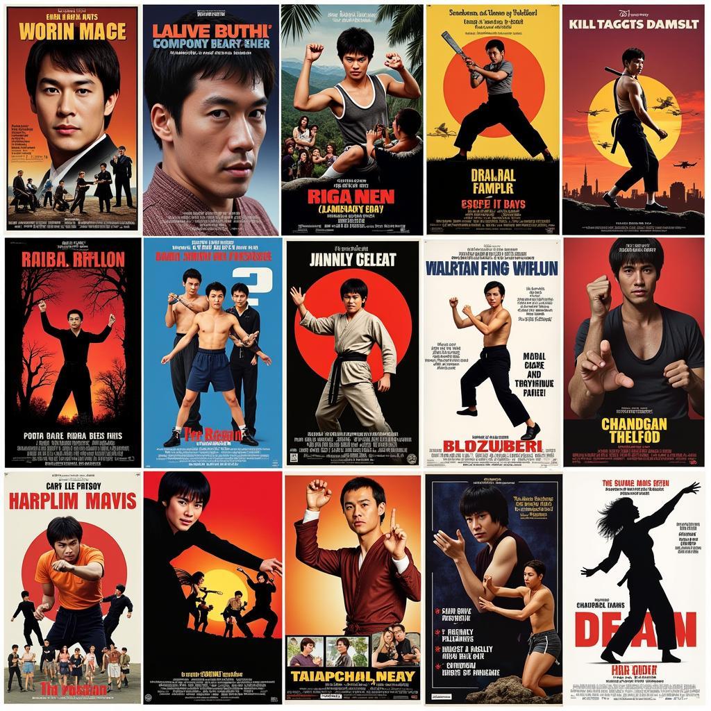 Exploring similar martial arts movies to John Duan